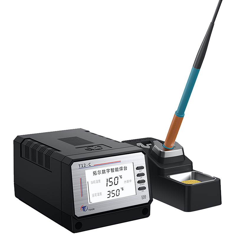 Toor T12-C Digital Intelligent lead-free Soldering Station